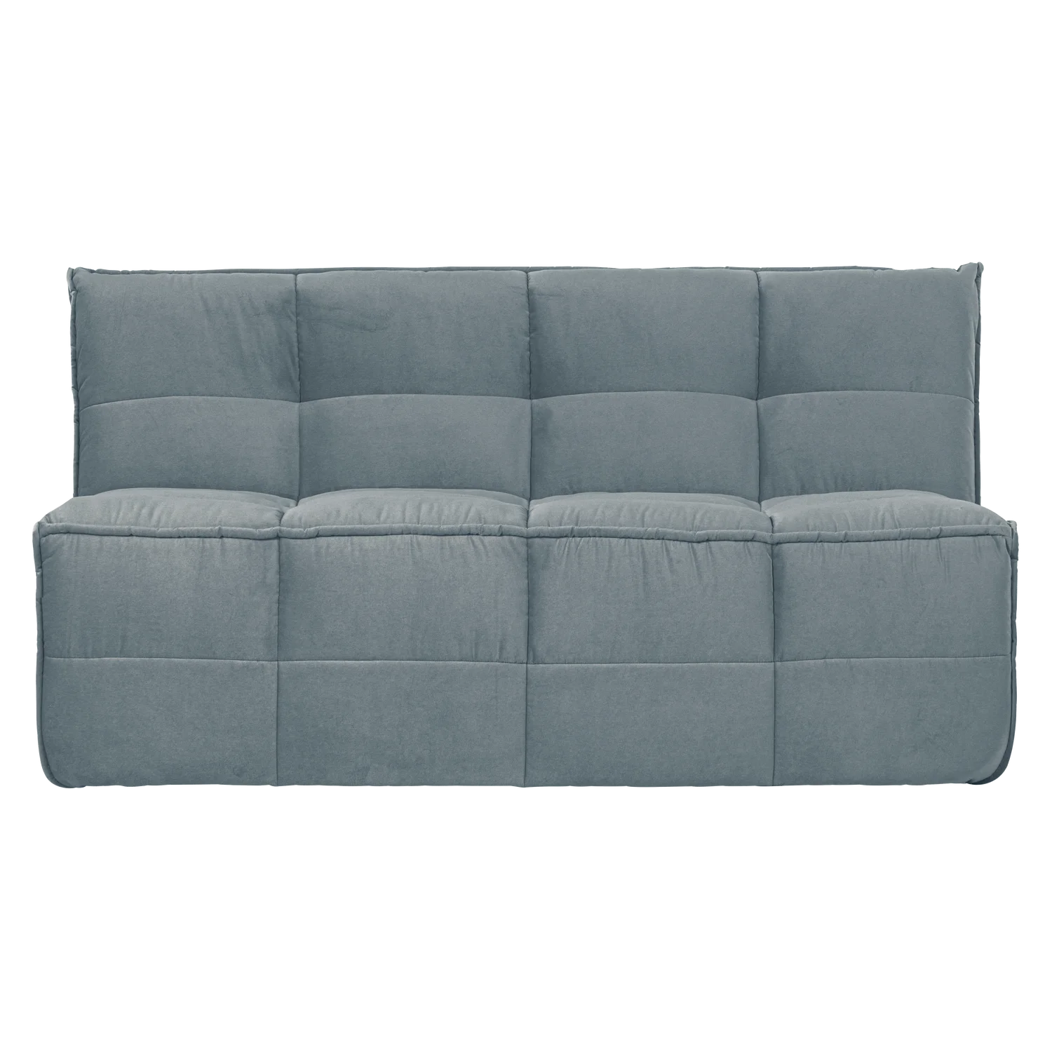  Esstischbank CLUSTER 164 cm Samt türkisblau Küchenbank gepolstert