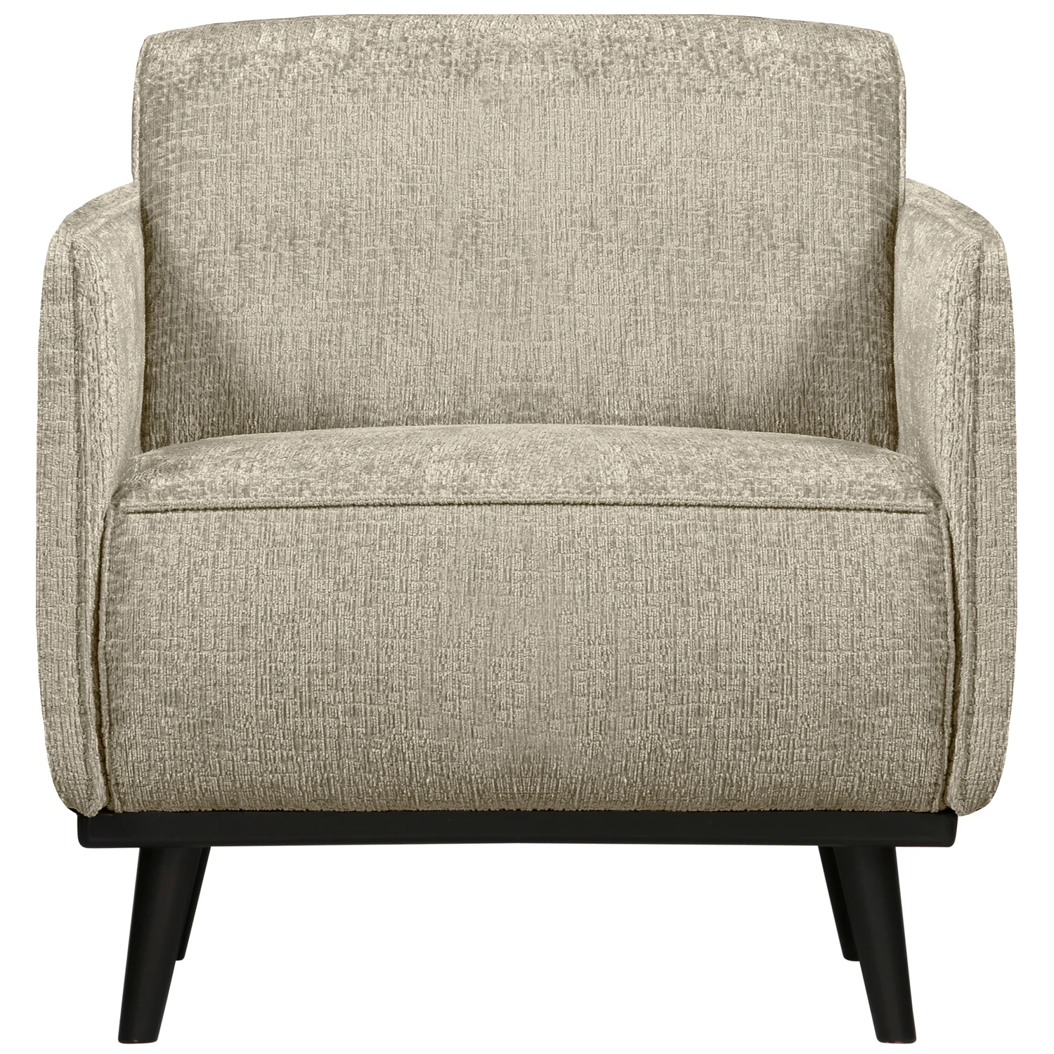 Armlehnsessel Statement grob Samt wheatfield Sessel