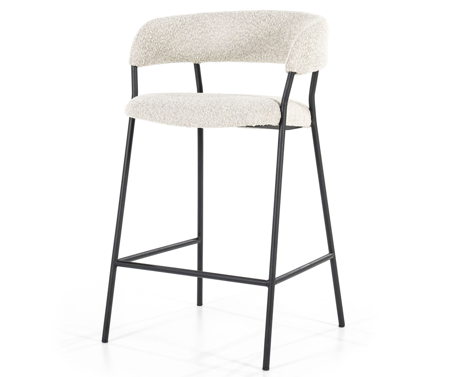 Barhocker Luka SH 67,5 cm beige Barstuhl