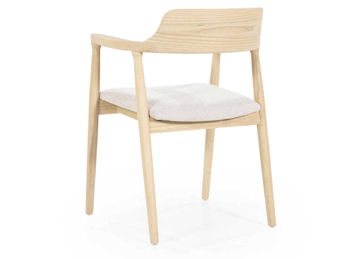 Esszimmerstuhl Stuhl Yorick Armlehnstuhl Esche Holz hellbraun