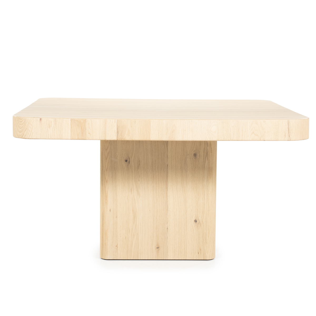 Esstisch Harmonie quadratisch 140 x 140 cm Eiche natur