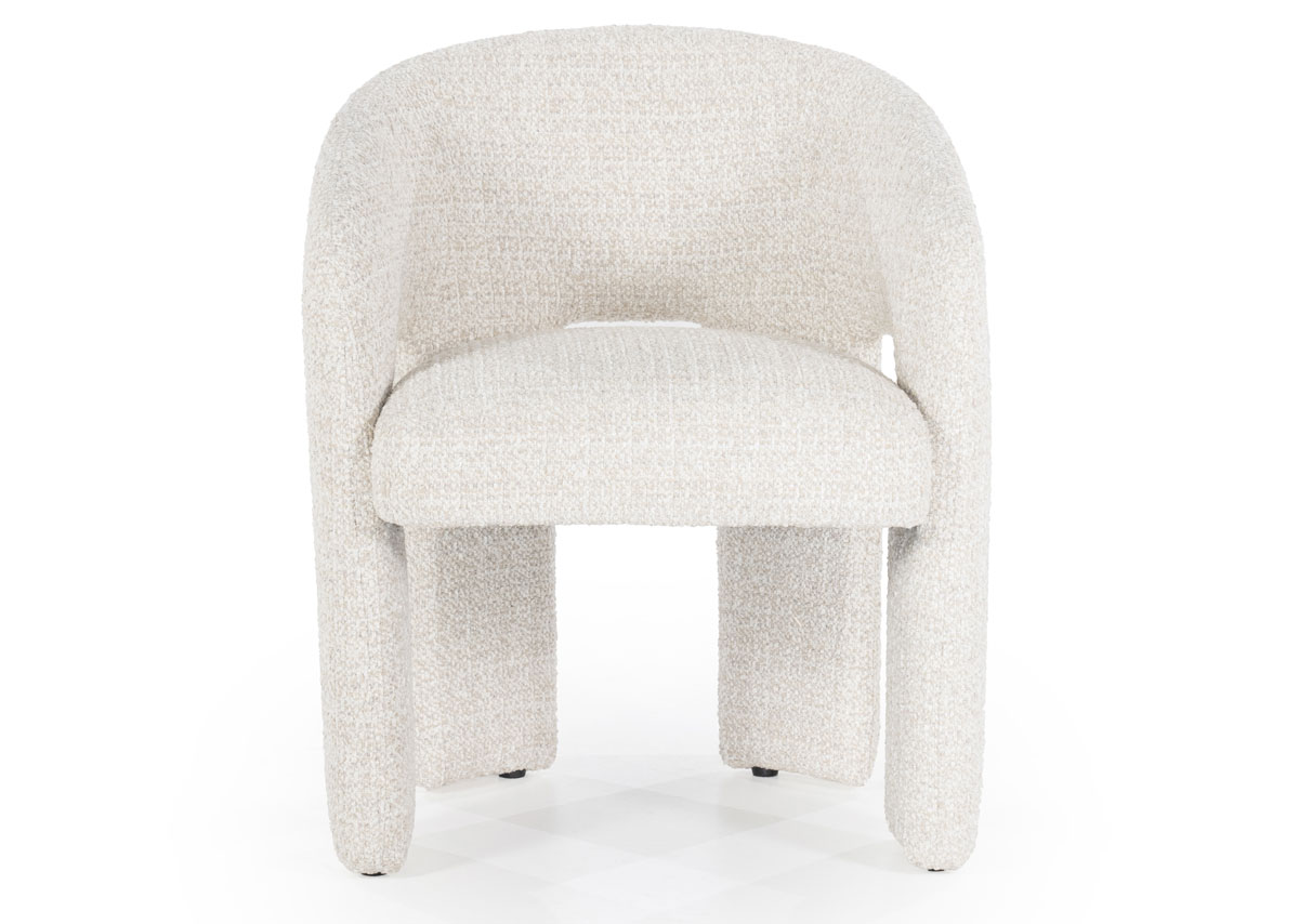 Esszimmer Stuhl Hamilton Armlehnstuhl stoffbezogen beige