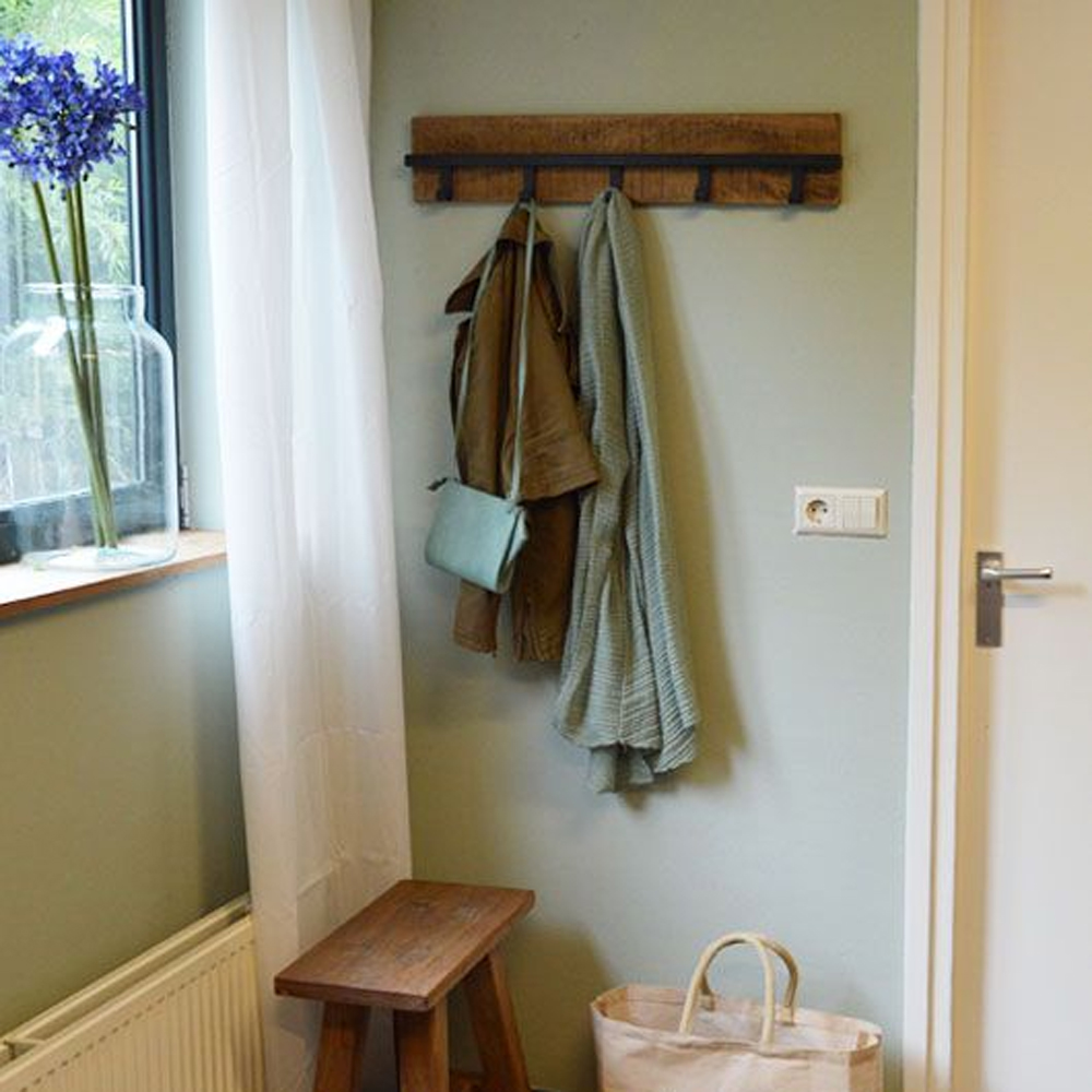 Garderobe Wandgardrobe Ethan 75 cm Mangoholz