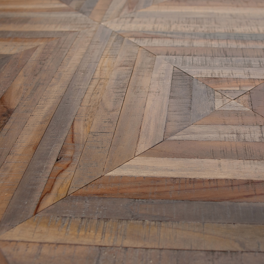 Esstisch Rhombic 220 x 90 cm Teakholz