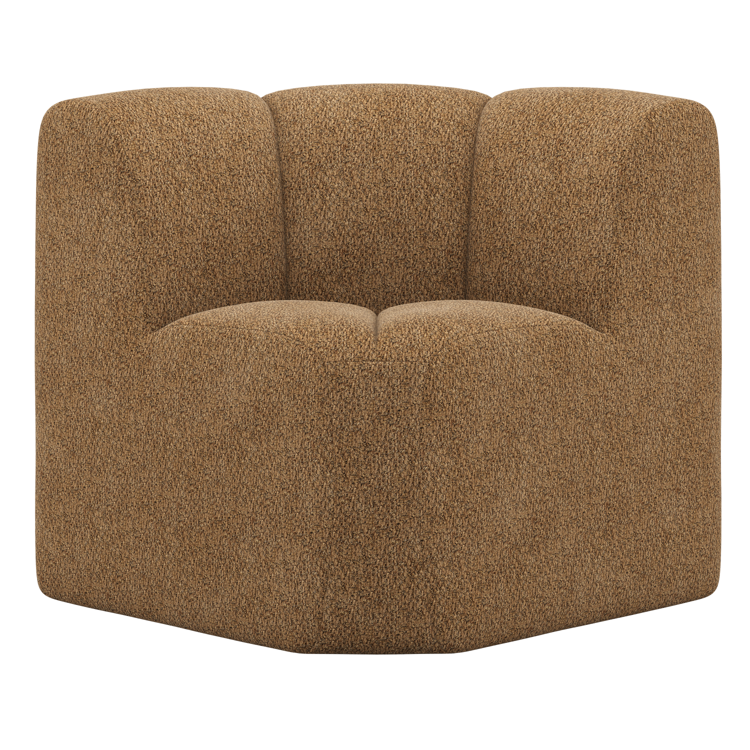 Esszimmerbank Eckbank MOJO Eck Element Chenille honiggelb