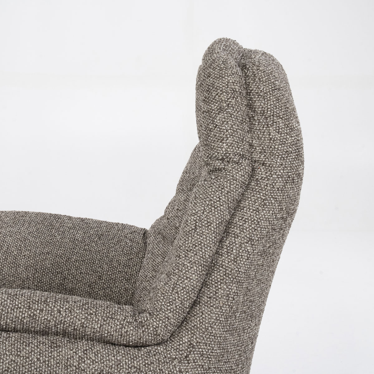 Relaxsessel Caleb elektrisch verstellb. mit Hocker Stoff taupe