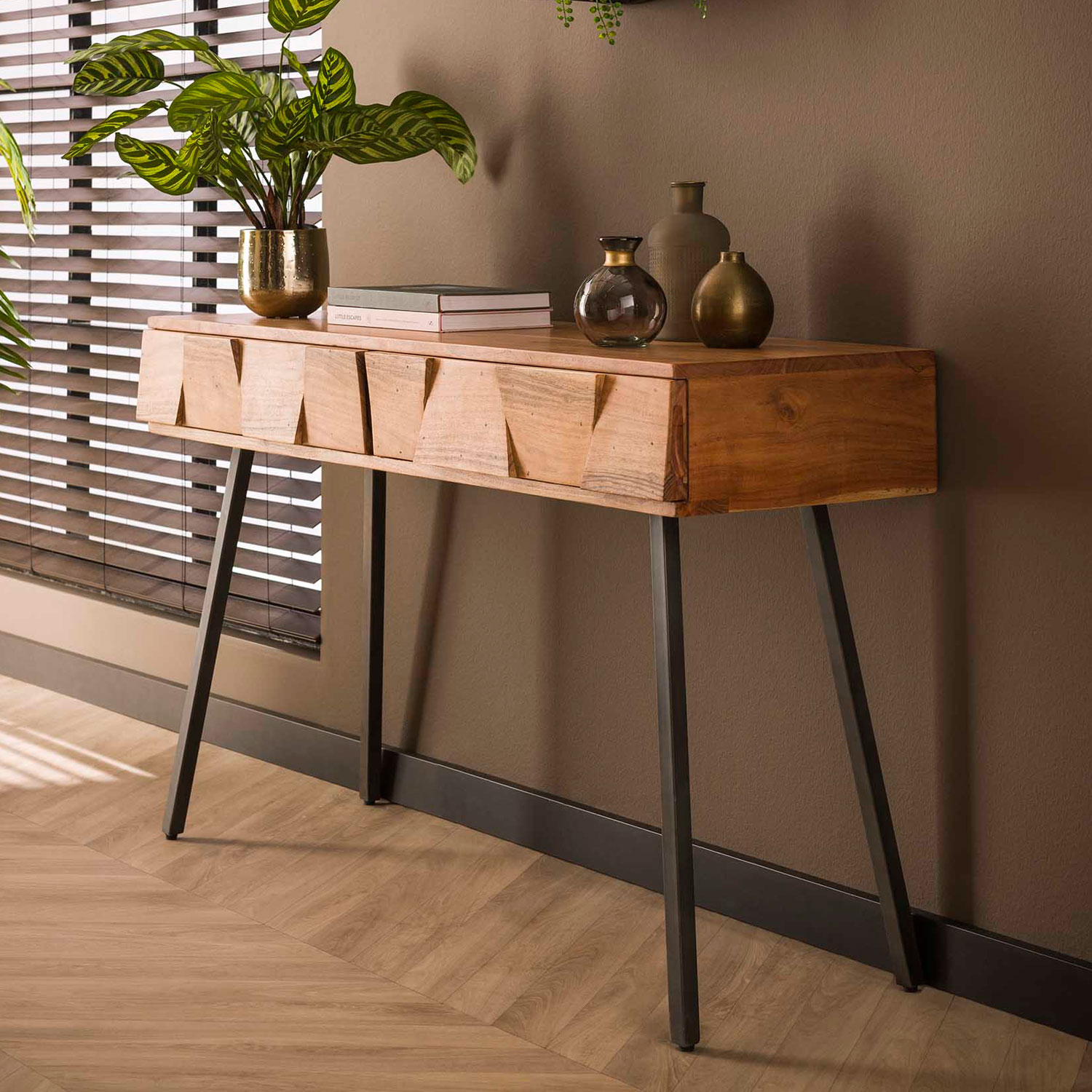 Konsolentisch LEEN 125 cm Akazie