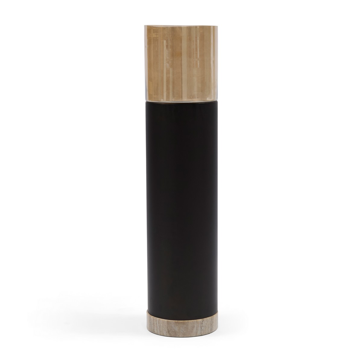  Kerzenhalter Windlicht Andiamo XL 108 cm Braun Rivièra Maison