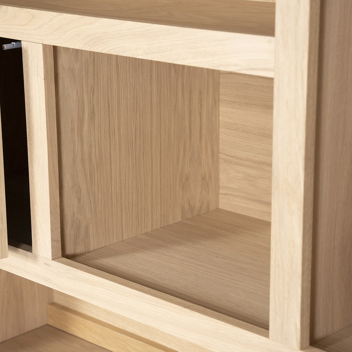 Bücherschrank Helsinki B 150 cm Eiche Brauntöne