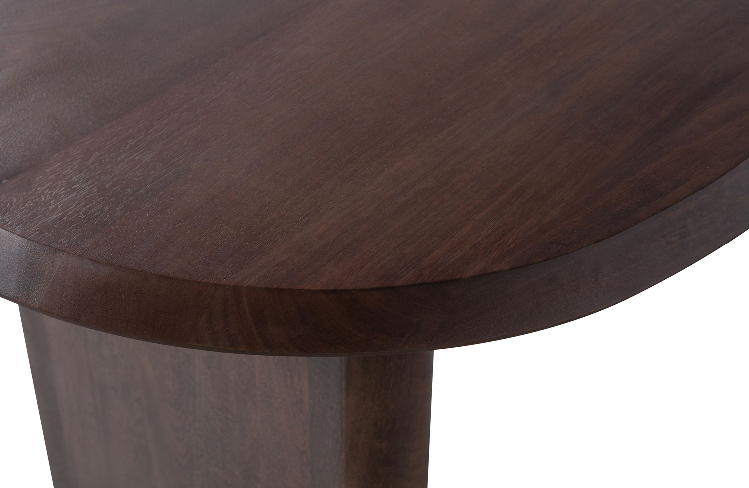 vtwonen Esstisch Ellips 240 x 90 cm oval Mango Holz