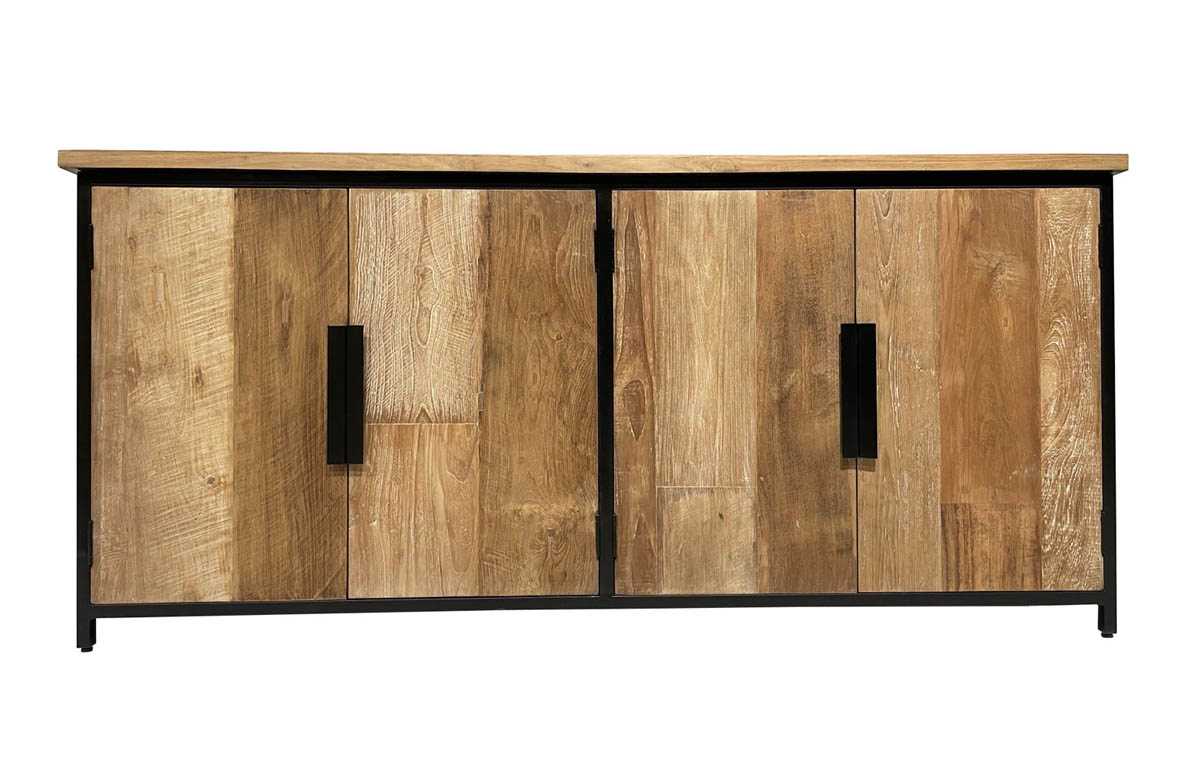 Sideboard Kommode TOMAR 185 cm Teakholz