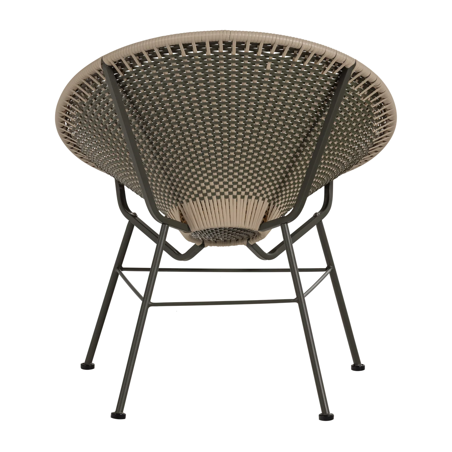 Outdoor Lounge Sessel KAZOUN grün Gartensessel