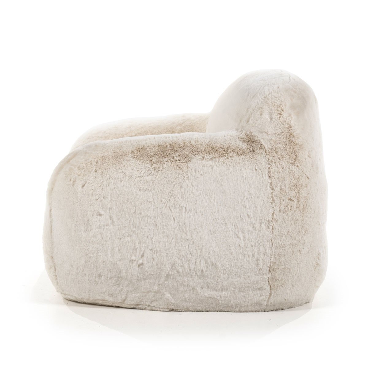 Relaxsessel Hug Stoff beige Loungsessel Fernsehsessel