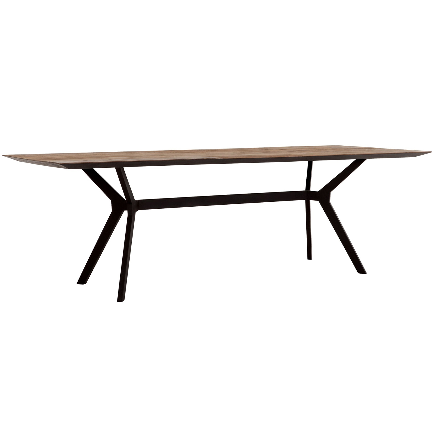 Esstisch Metropole 250 x 95 cm recyceltes Teakholz massiv