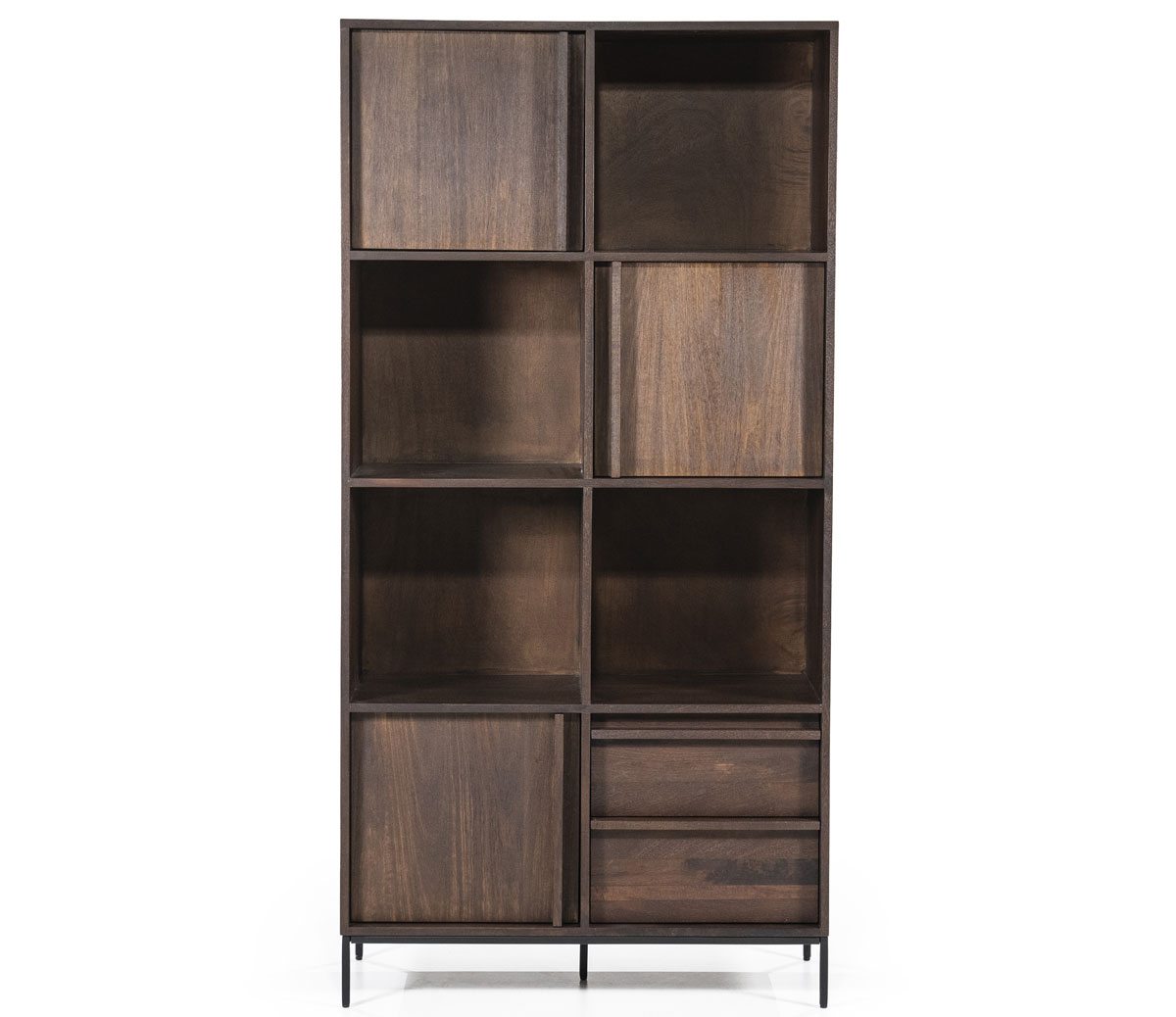 Schrank Regal Jimmy H 180 cm Mangoholz