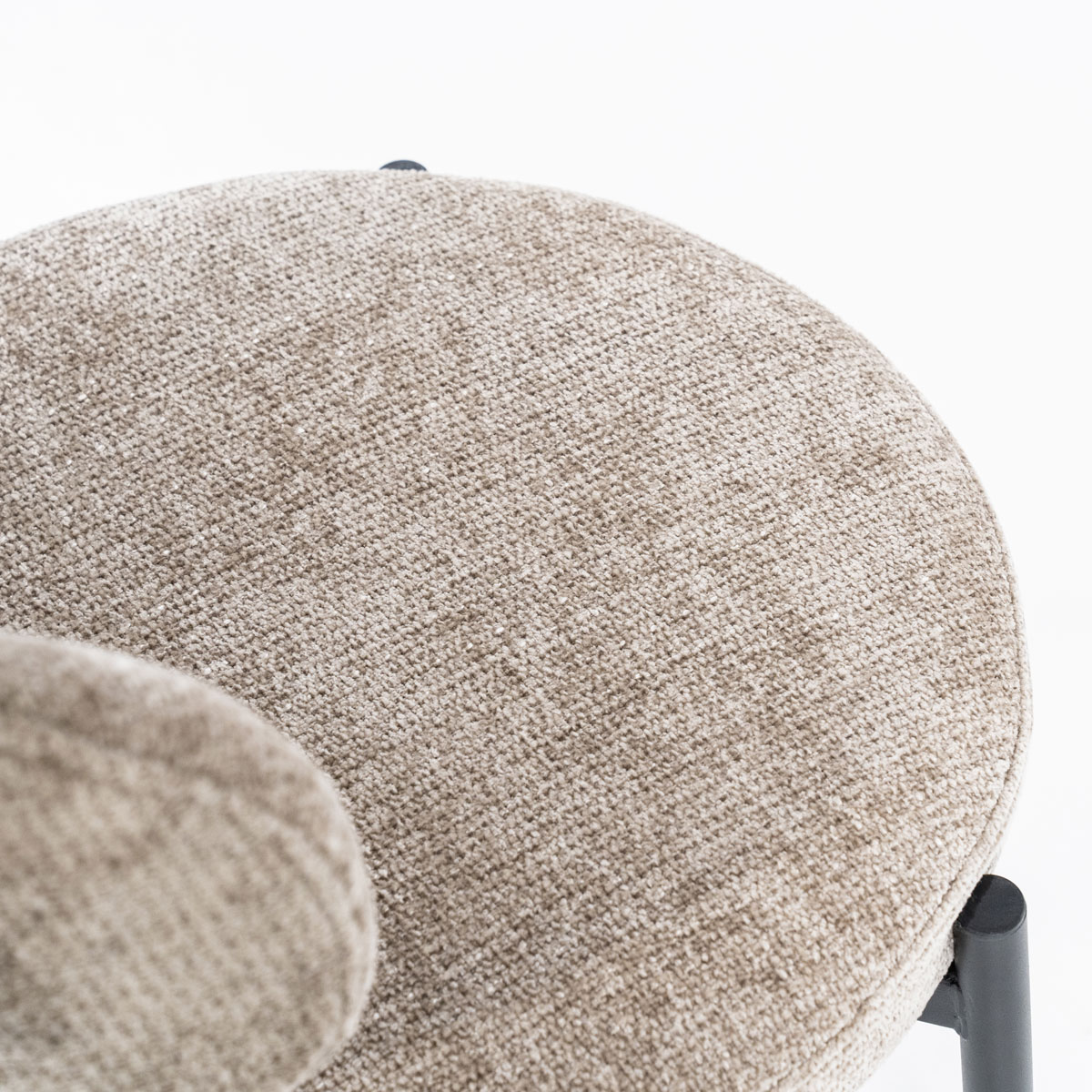 2er Set Esszimmerstuhl Stuhl Oasis Bezug taupe