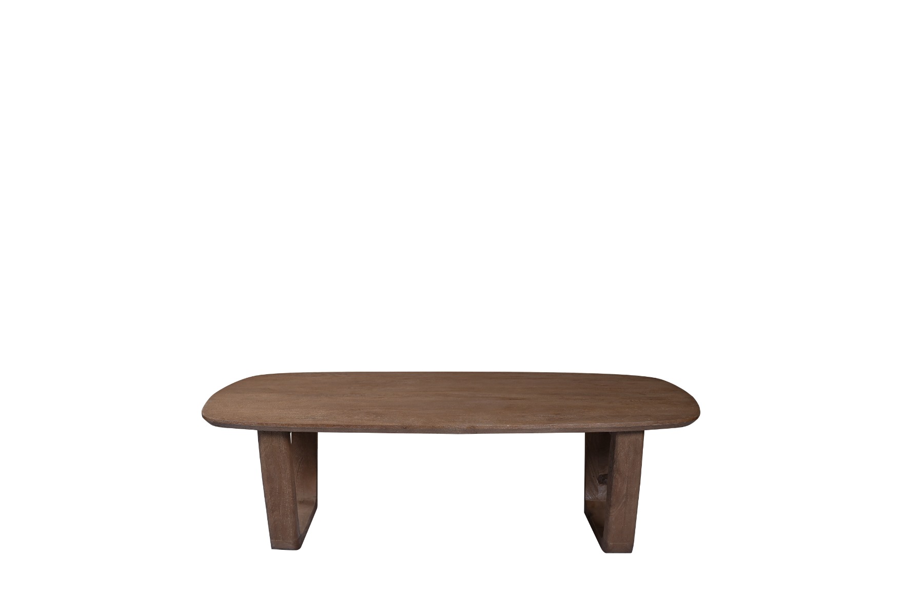 Couchtisch Cortez 130 x 70 cm Mangoholz braun