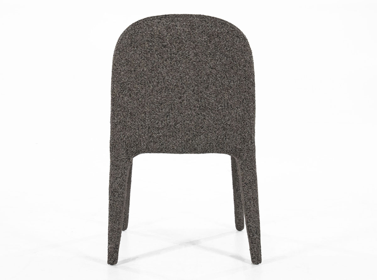 Esszimmer Stuhl Jaxx stoffbezogen braun Esszimmerstuhl