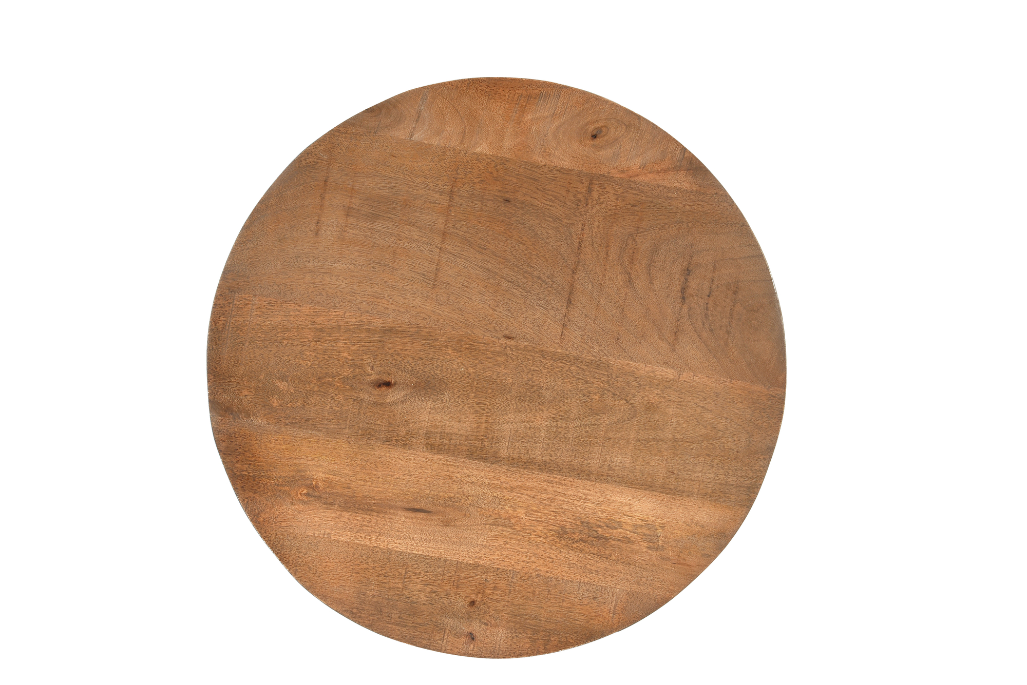 Couchtisch Salvator rund Ø 80 cm Mangholz natur