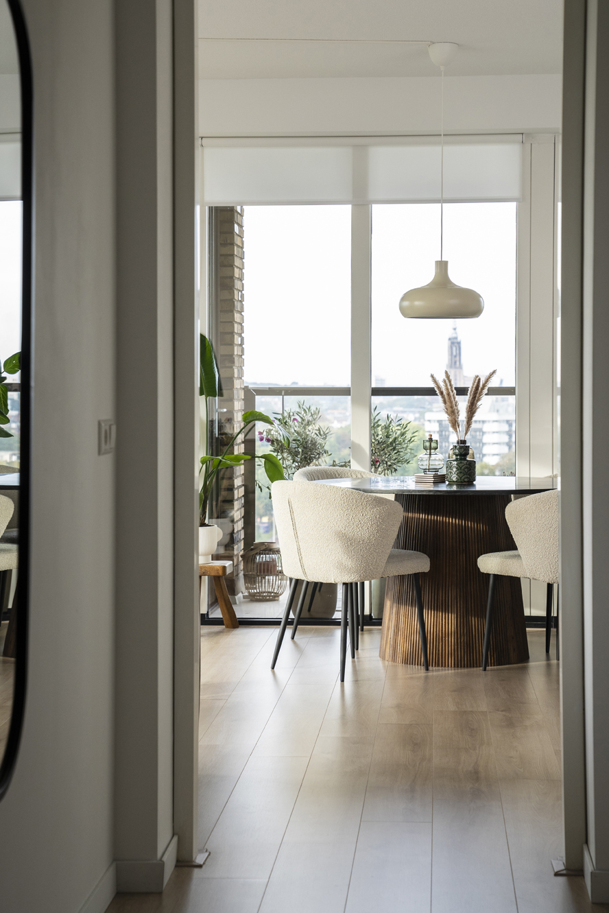 Stuhl SANTOS Copenhagen taupe Esszimmerstuhl