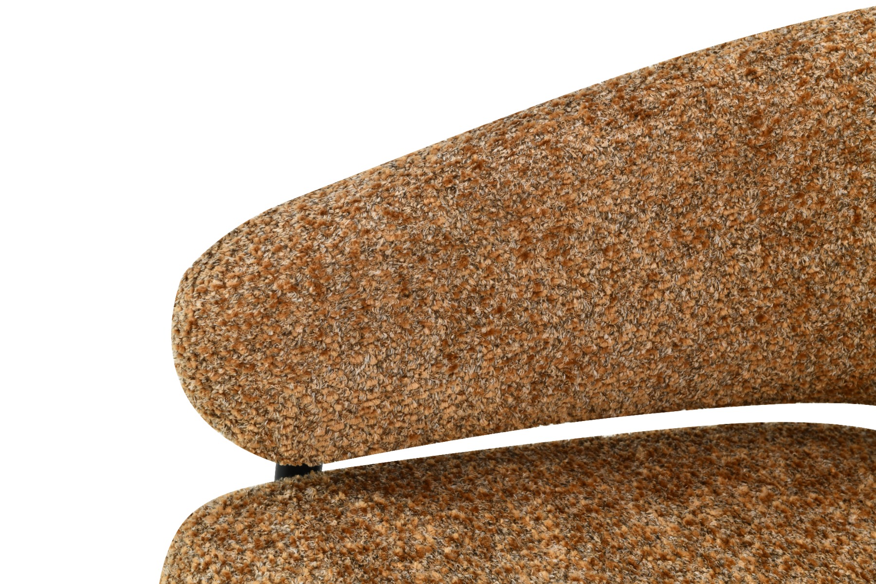 Sessel Dilan mit Armlehnen Stoff Cognac Relaxsessel Fernsehsessel