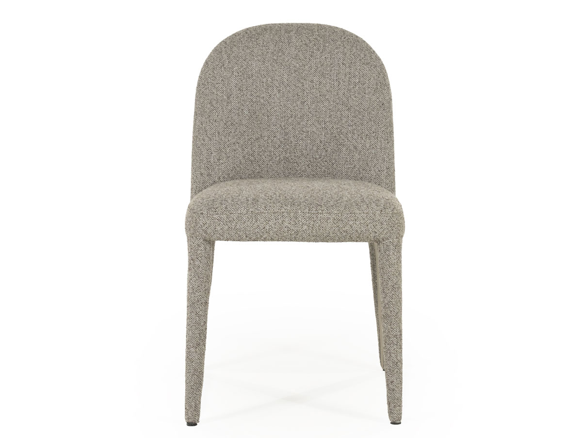 Esszimmer Stuhl Jaxx stoffbezogen taupe Esszimmerstuhl