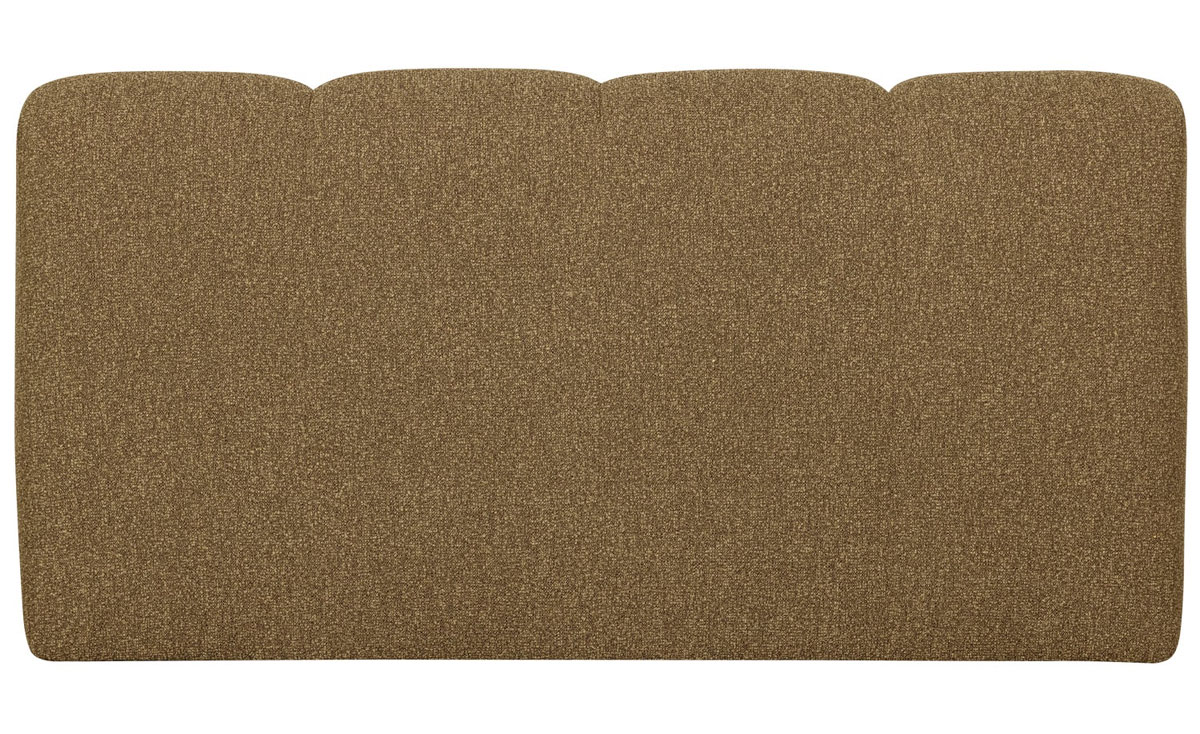 woood Esszimmerbank MOJO 164 cm Bouclé gelbbraun melange