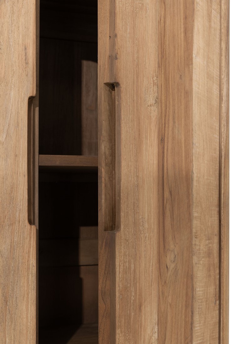 Kommode Bliss H 130 cm recyceltes Teakholz Schrank