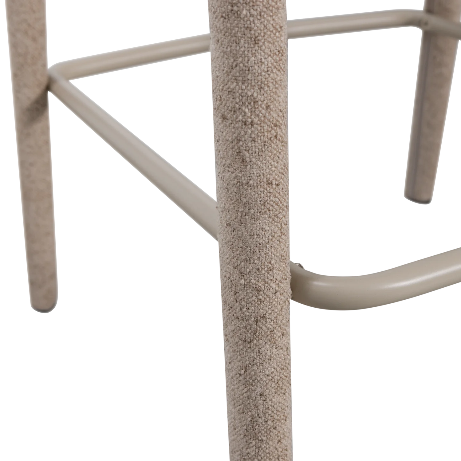 Barhocker NOBLE SH 71 cm Webstoff sandfarben