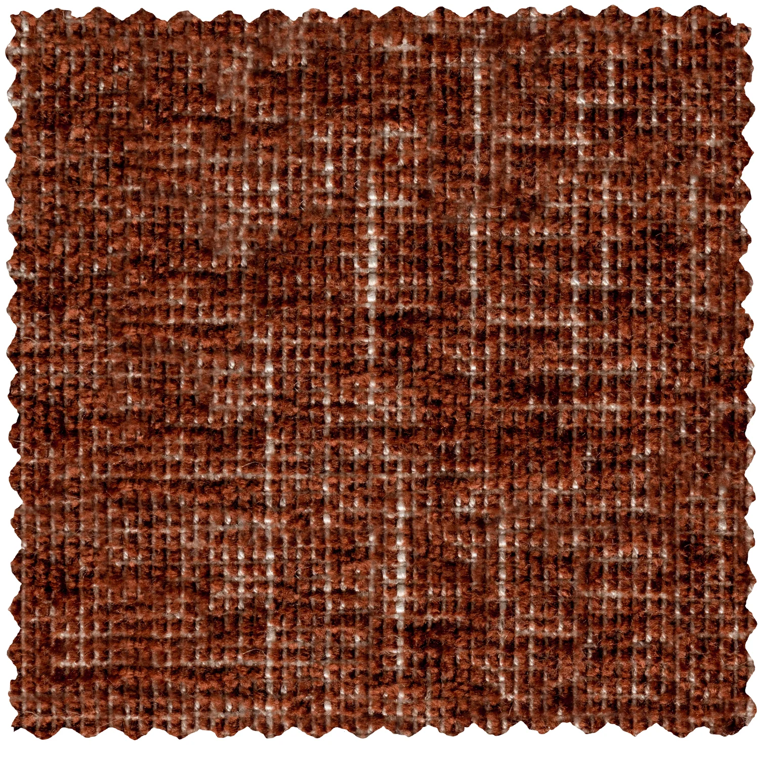 Loveseat Sessel Couple Element Chenille Webstoff rostmélange