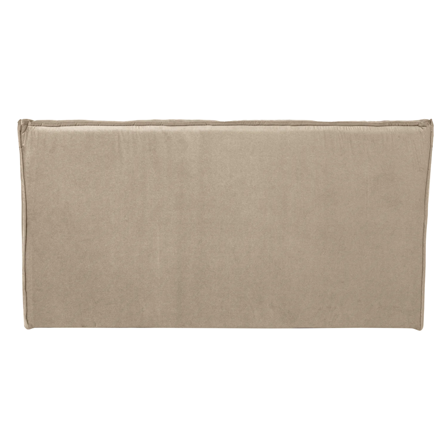  Esstischbank CLUSTER 164 cm Samt zartes beige Küchenbank gepolstert