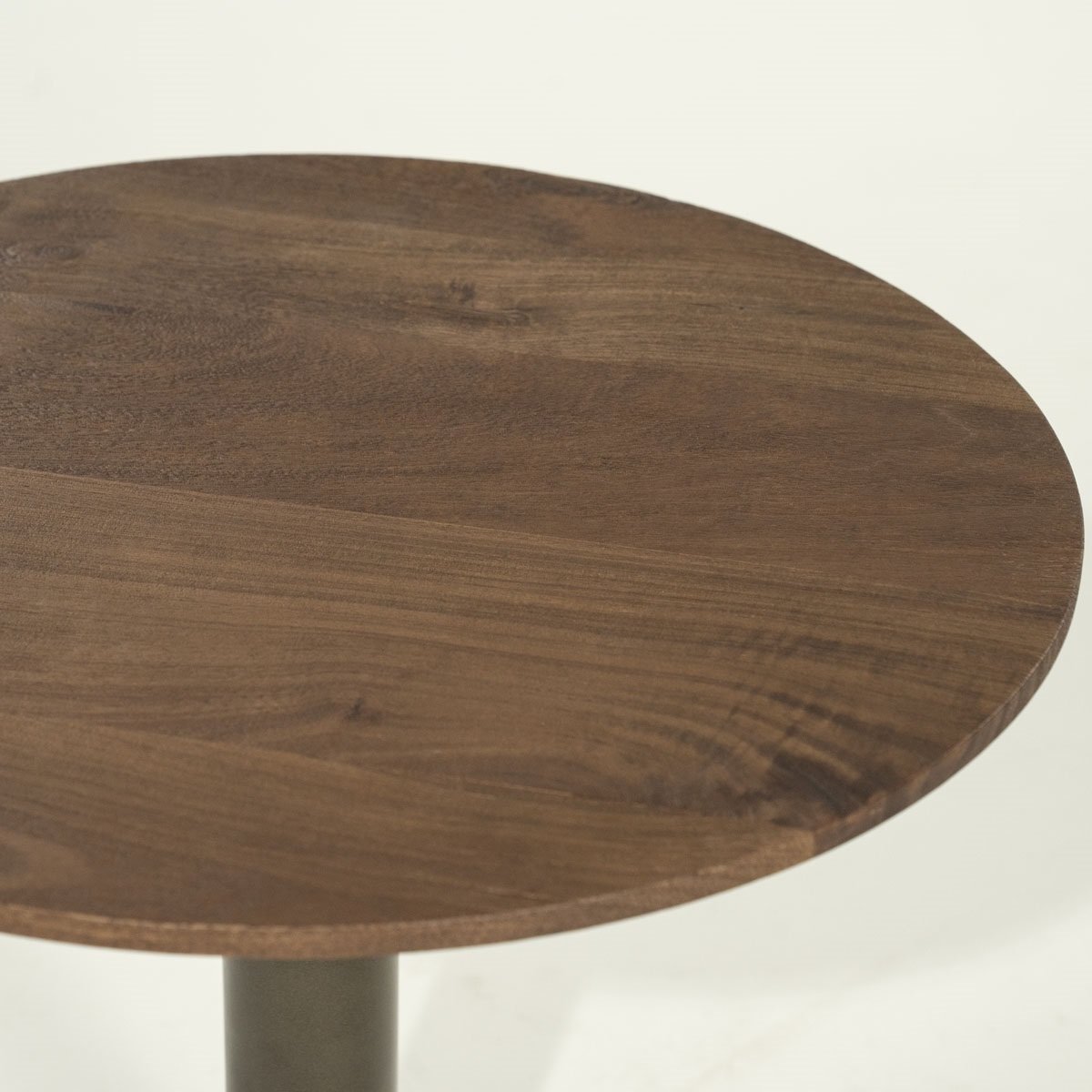 Couchtisch Esila rund Ø 50 cm Mangoholz  