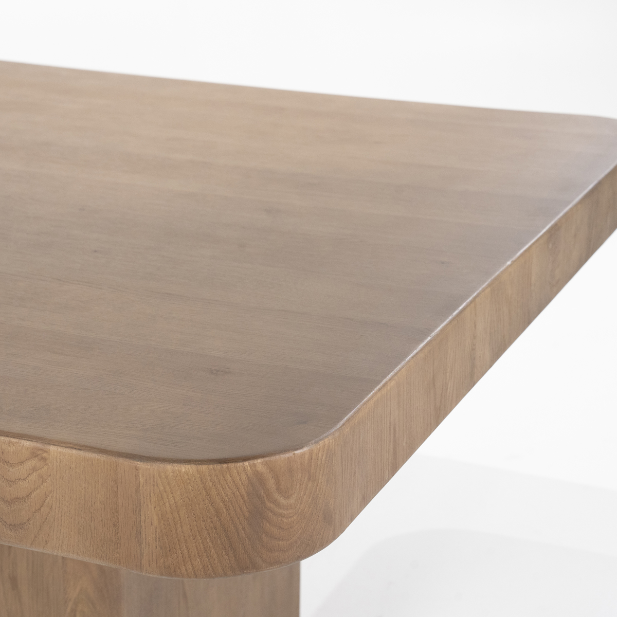 Esstisch Harmonie quadratisch 140 x 140 cm Eiche braun