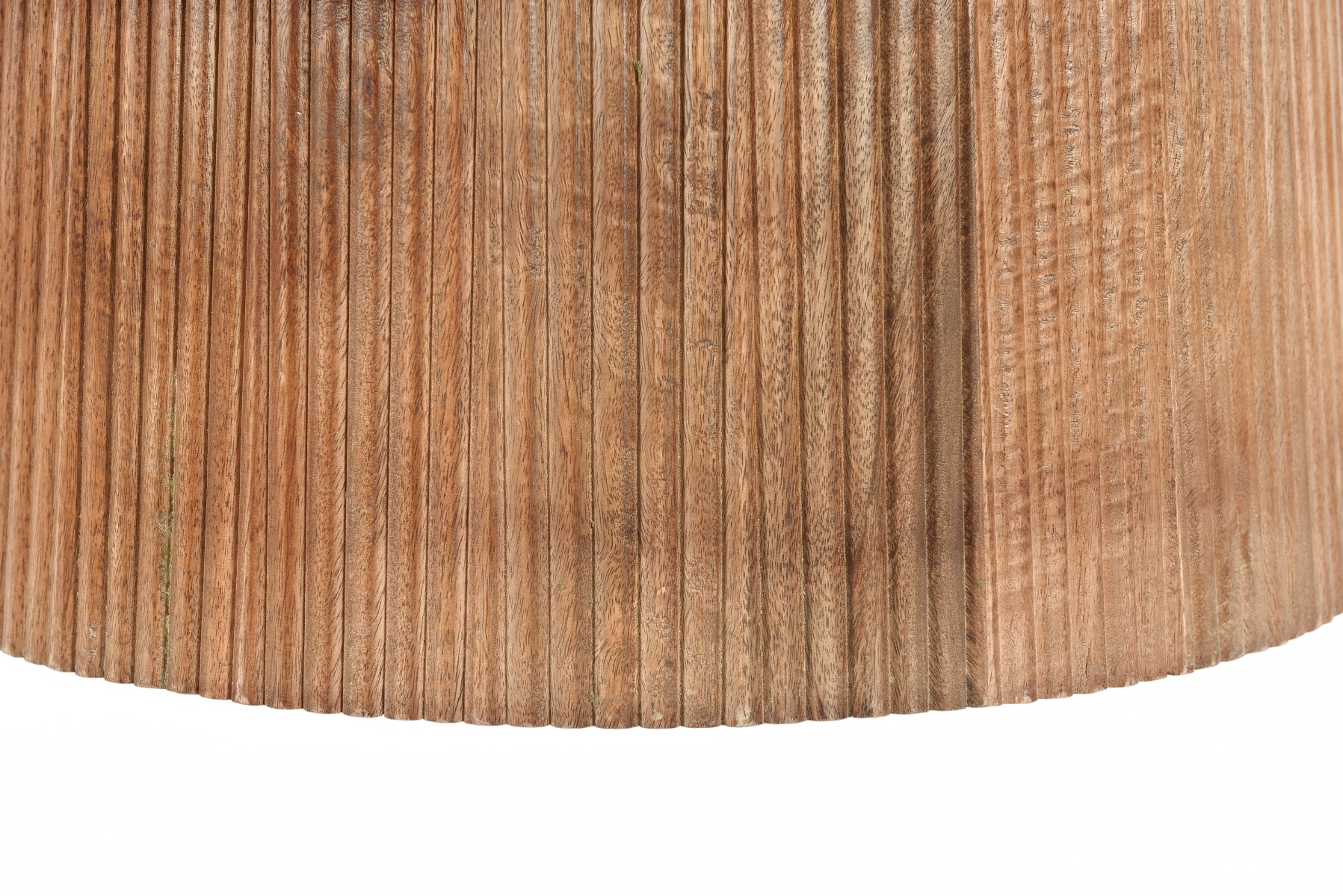 Couchtisch Salvator oval 120 x 70 cm Mangholz braun
