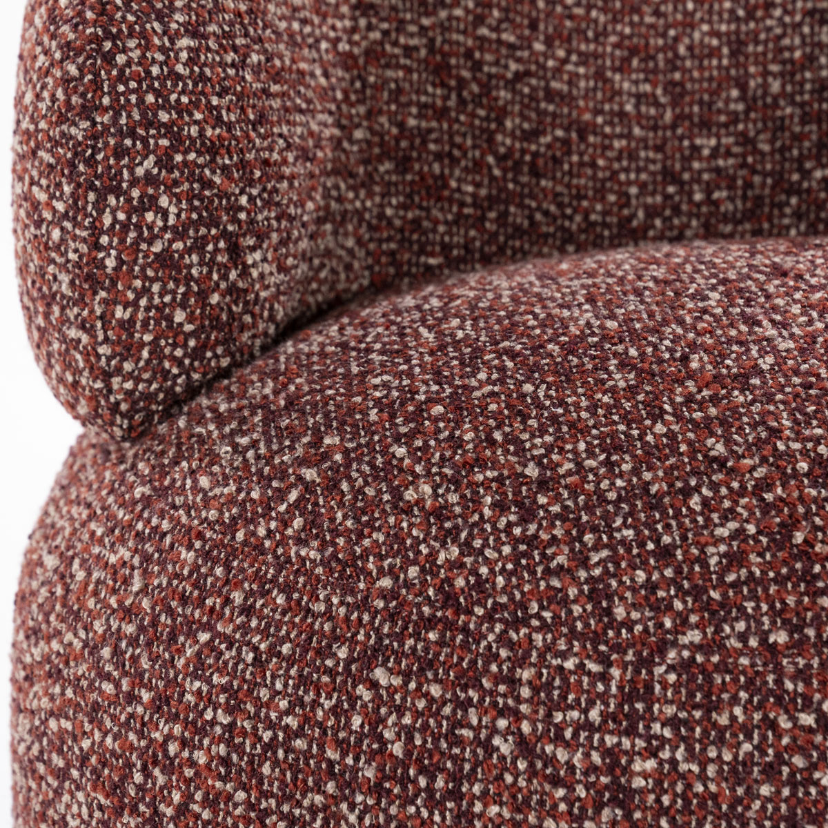 Sessel Relaxsessel Naeva rot Drehsessel
