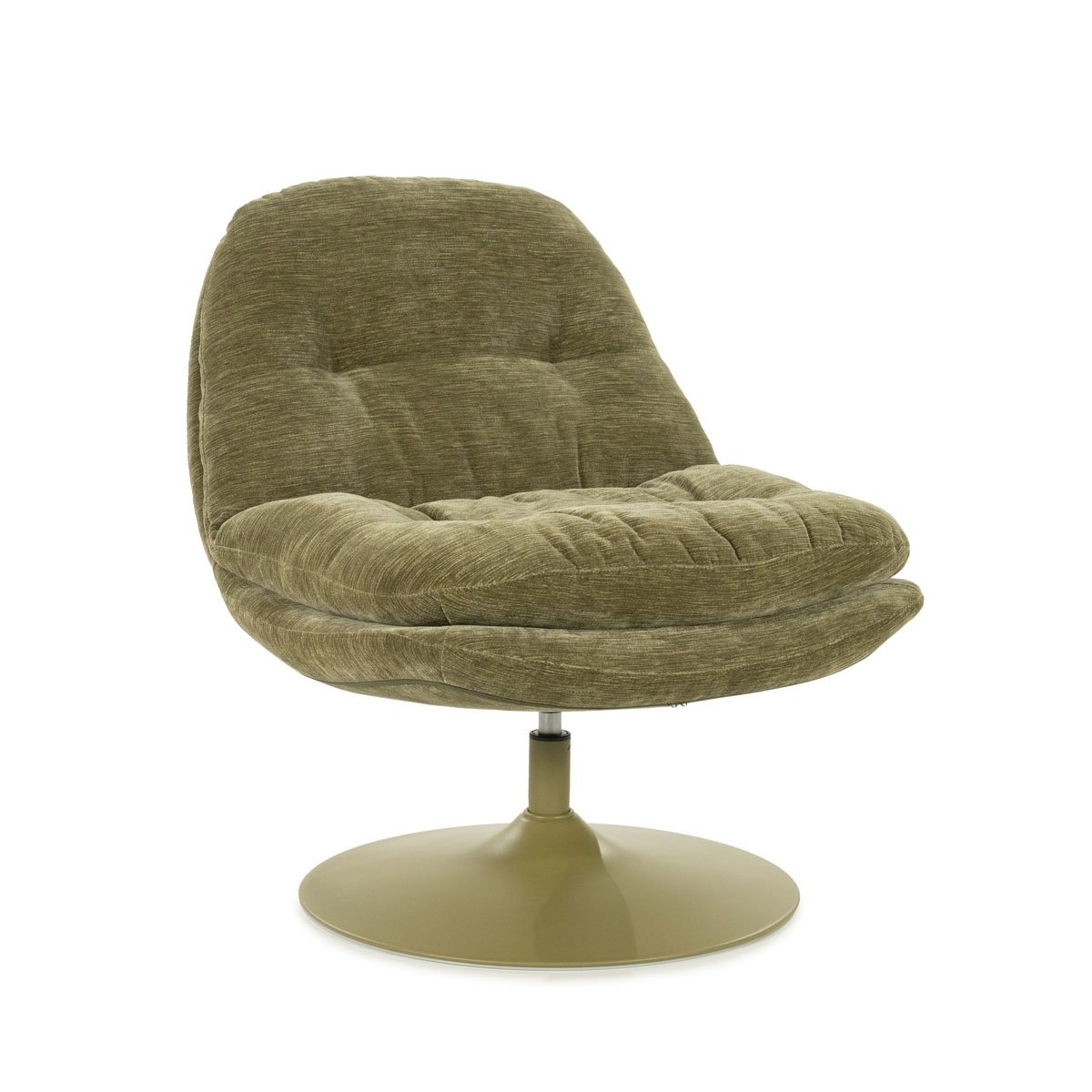 BY-BOO Drehsessel Sessel drehbar Tromba grün