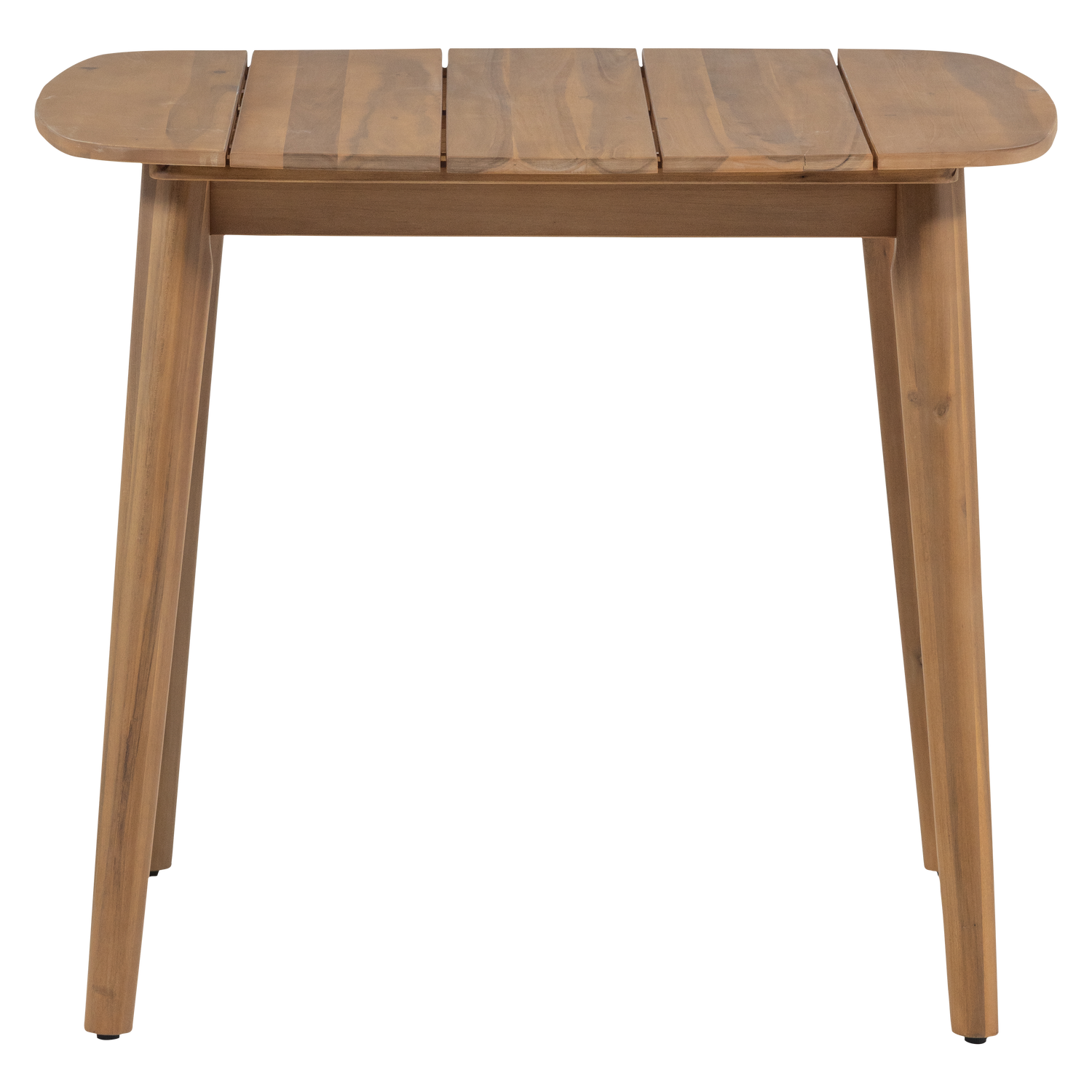 Gartentisch KRIS 90 x 90 cm Akazienholz natur
