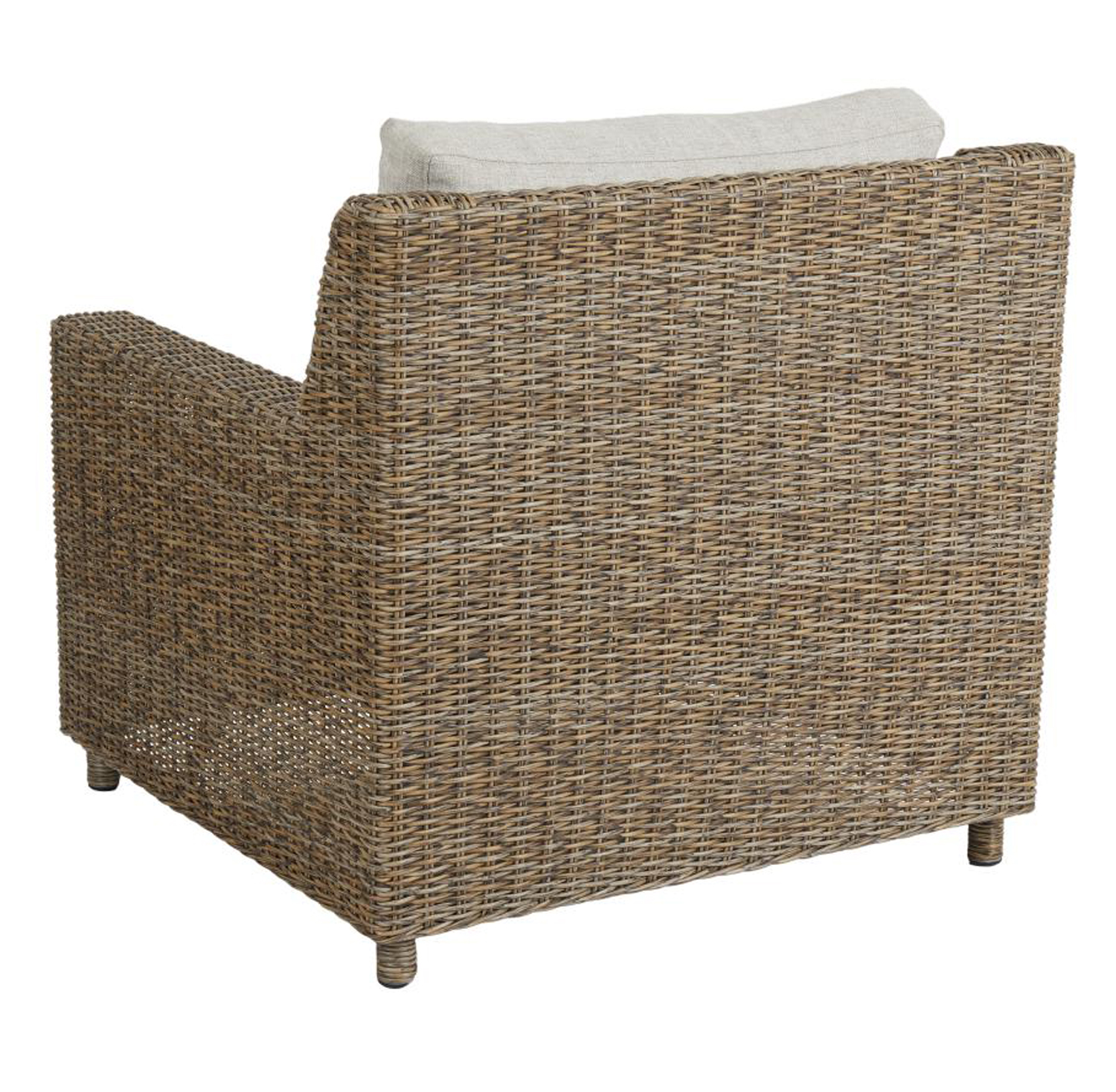 Exclusive Garten Loungegruppe Sandkorn Polyrattan