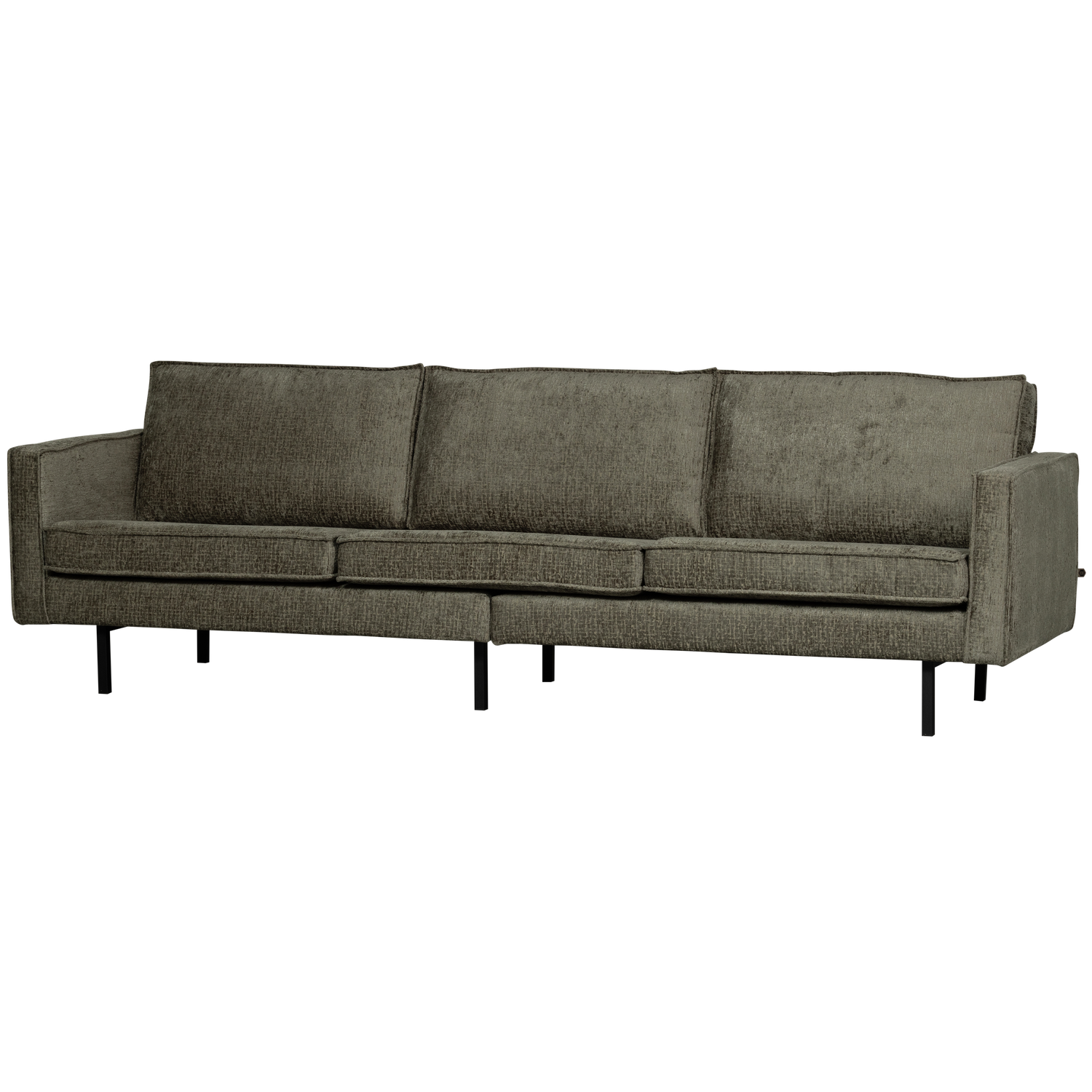 3 Sitzer Sofa RODEO Struktur Velvet Samt frost