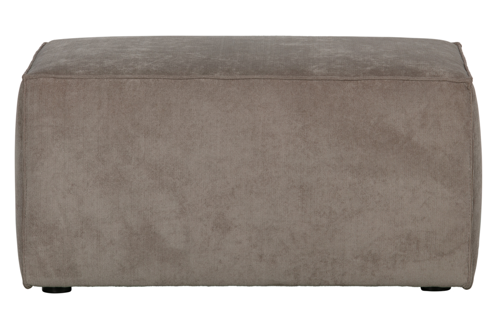 Hocker LAZY khaki Cord Pouf vtwonen