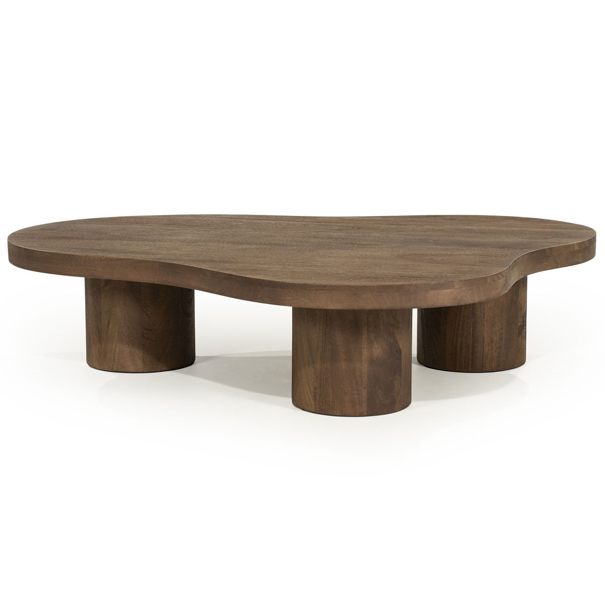 Couchtisch Charlie 130 x 100 cm Mangoholz  