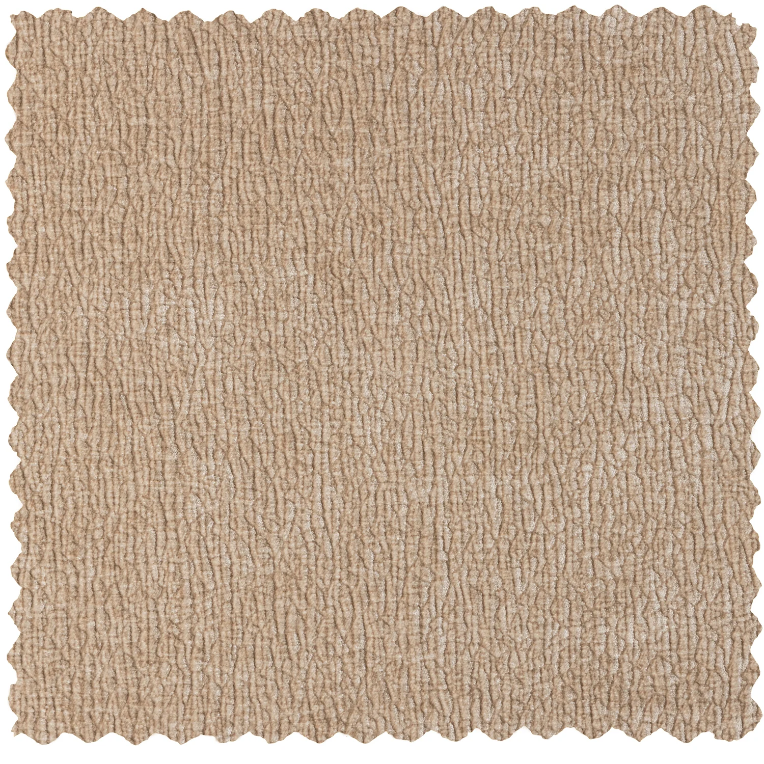 Sessel VOGUE 3D Chenille sandfarben Loungesessel Clubsessel