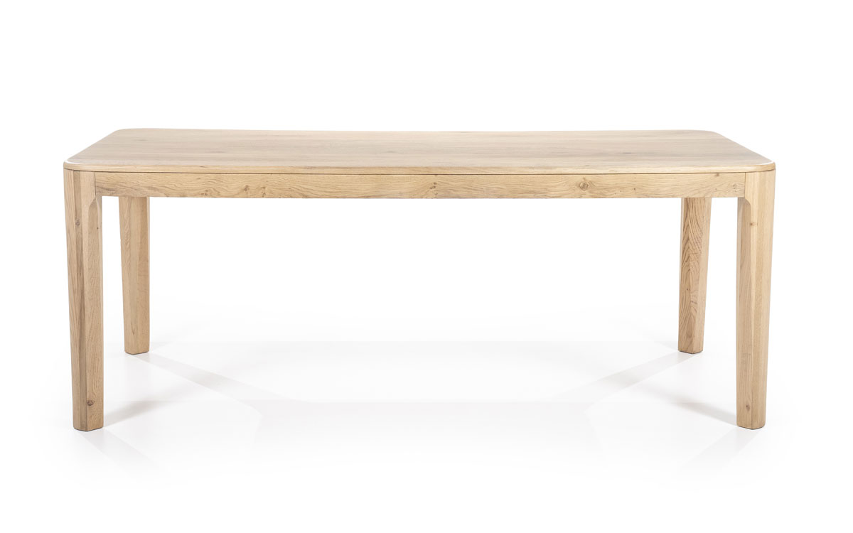 Esstisch Harvey 200 x 100 cm Eiche Massivholz