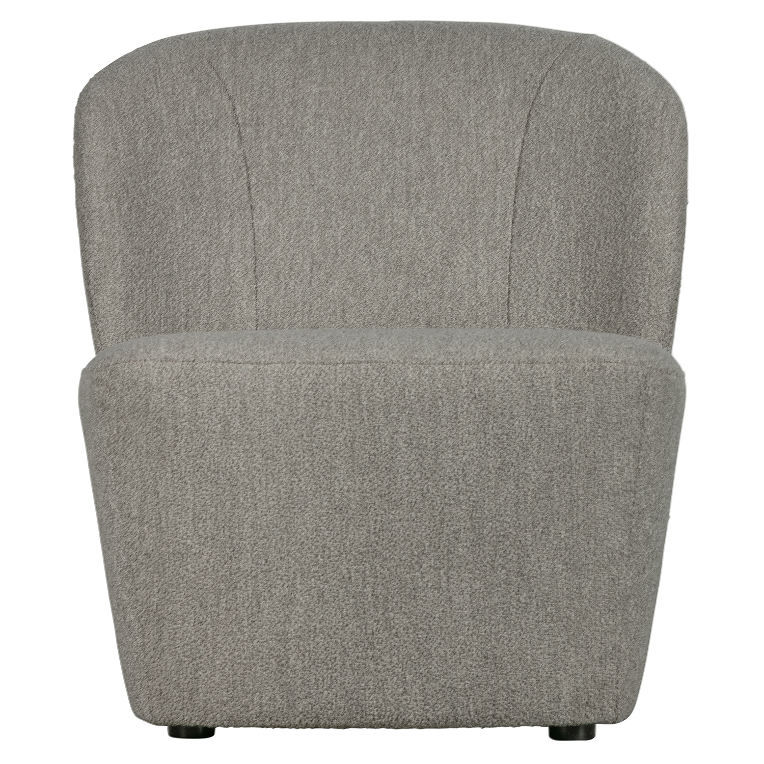 vtwonen Loveseat Sessel Lofty Bouclé grau Loungesessel