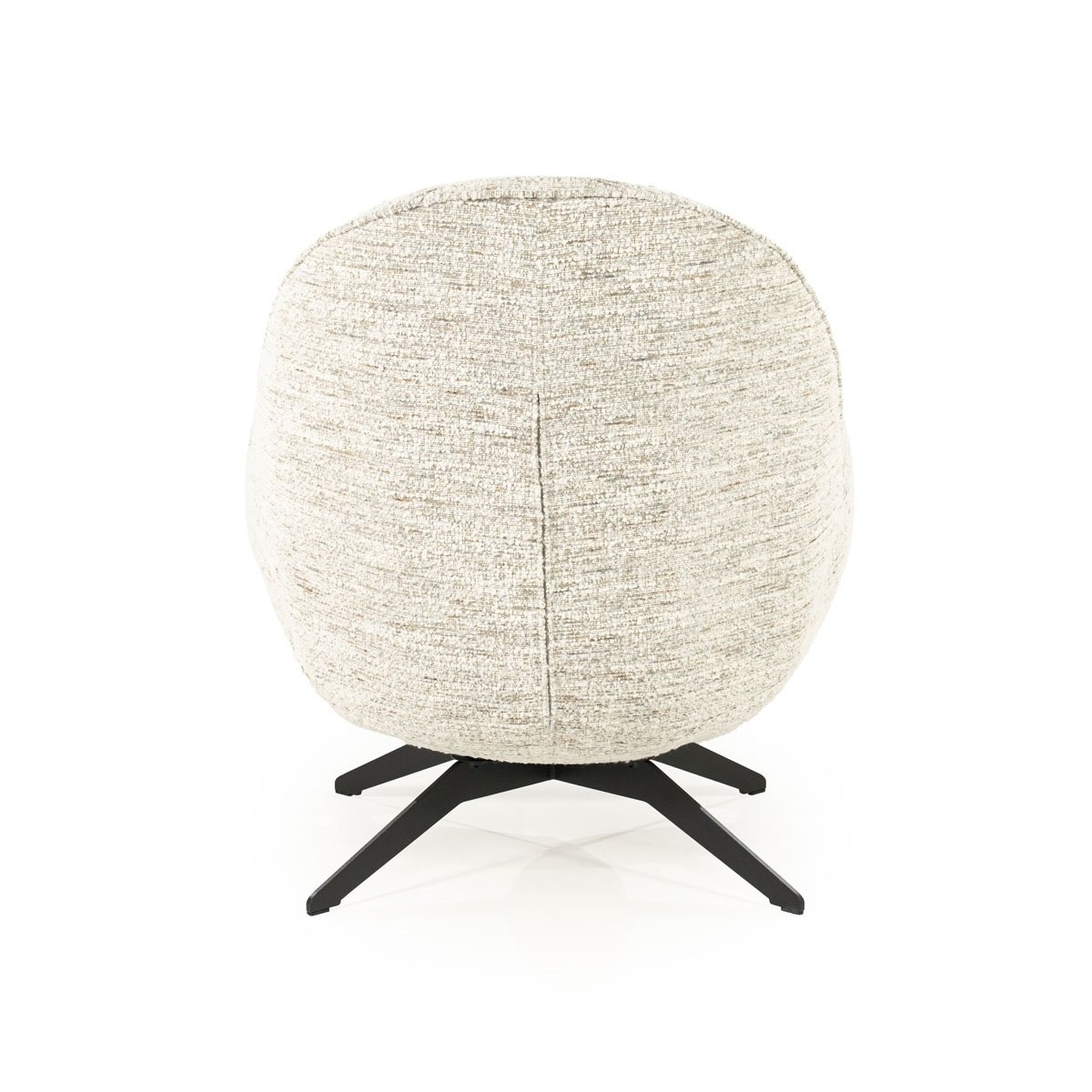Sessel Ryan Stoff beige mit Hocker Relaxsessel Fernsehsessel
