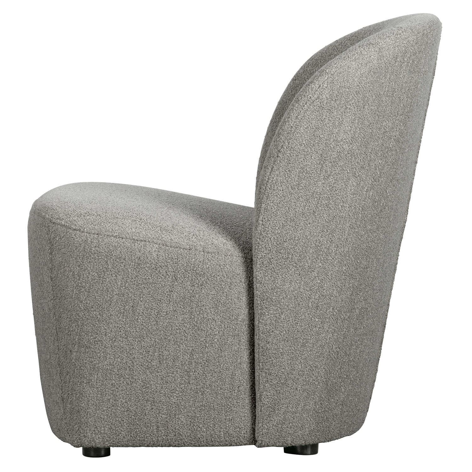 vtwonen Loveseat Sessel Lofty Bouclé grau Loungesessel