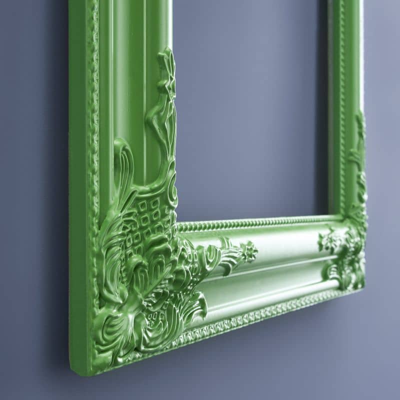 Bilderrahmen Royal Frame Rahmen Dekorahmen Holz grün