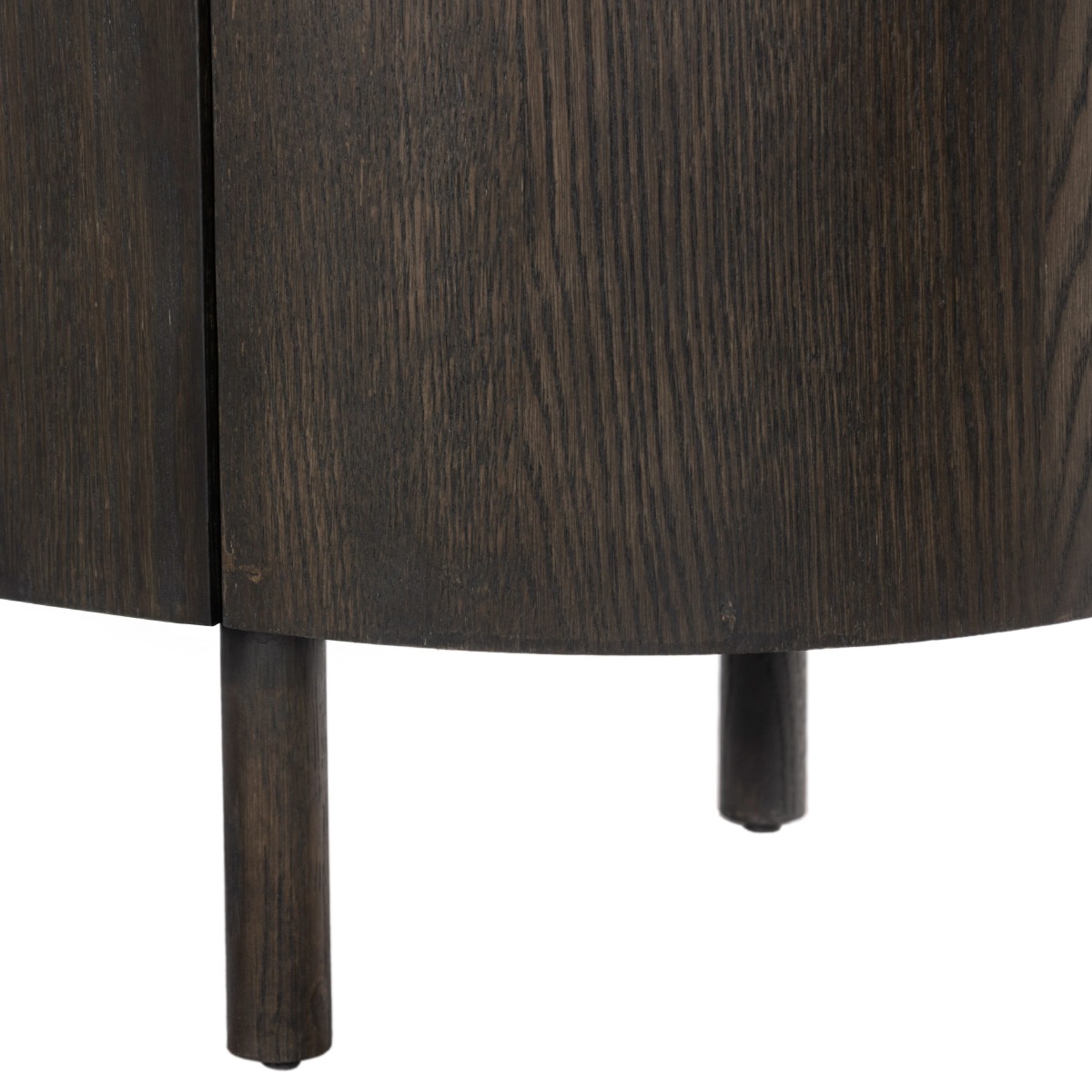 Kommode Tobago 115 cm Eiche Furnier Espresso braun Sideboard Schrank