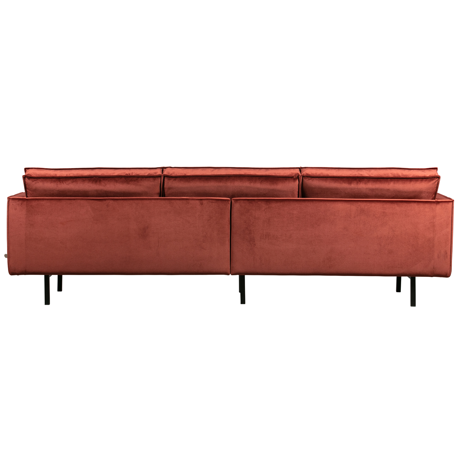 3 Sitzer Sofa RODEO Samt Kastanie