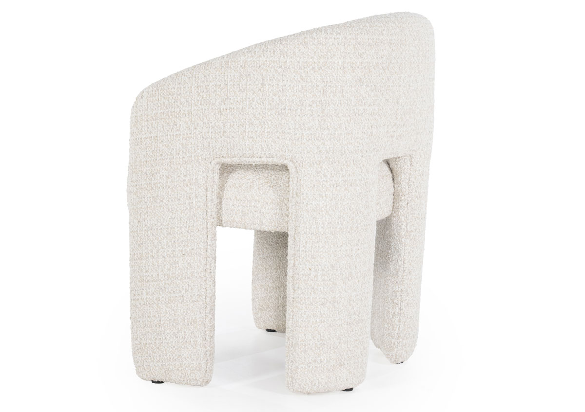 Esszimmer Stuhl Hamilton Armlehnstuhl stoffbezogen beige